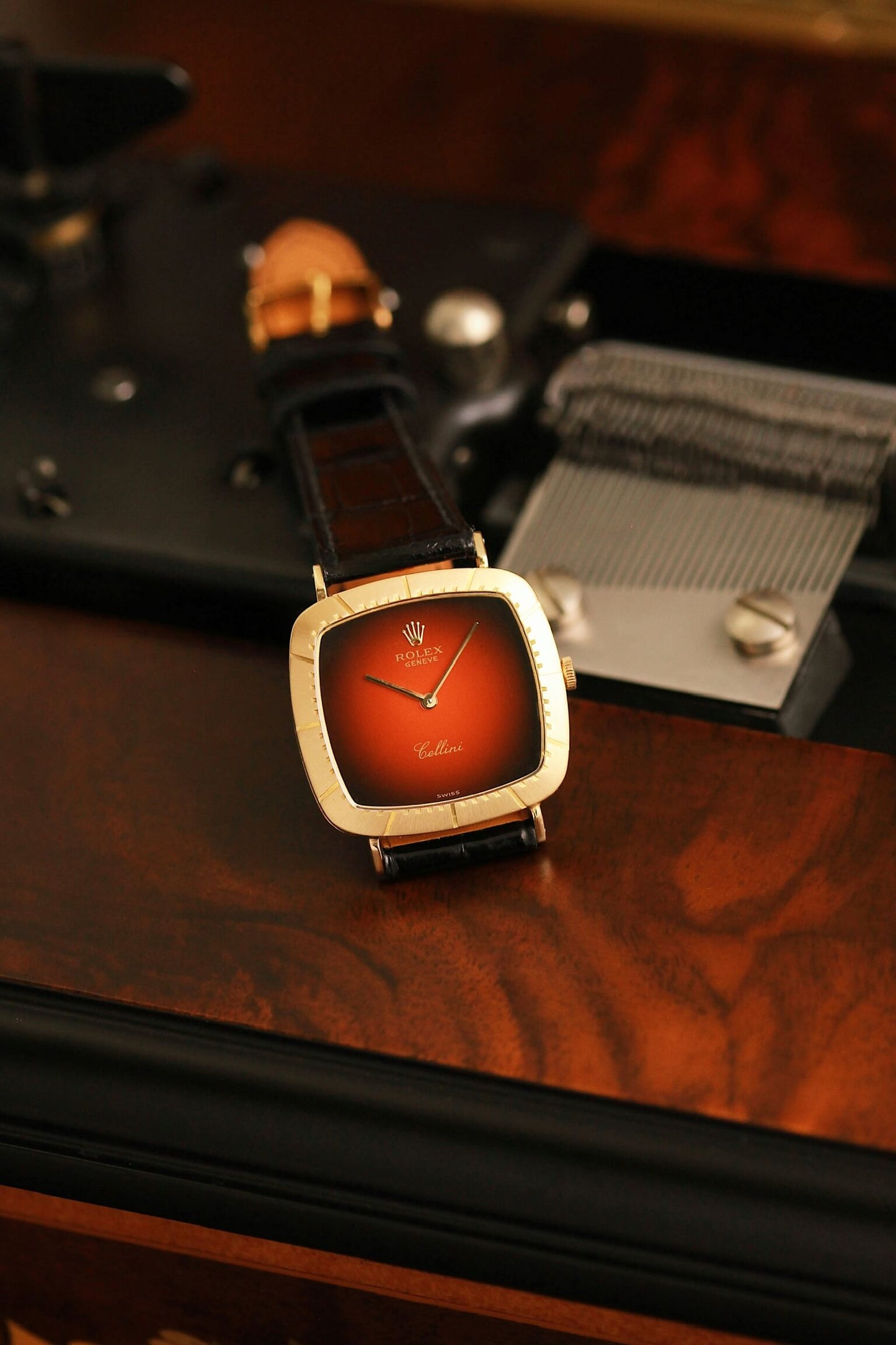 Rolex Cellini Ref 4084 18k Gold
