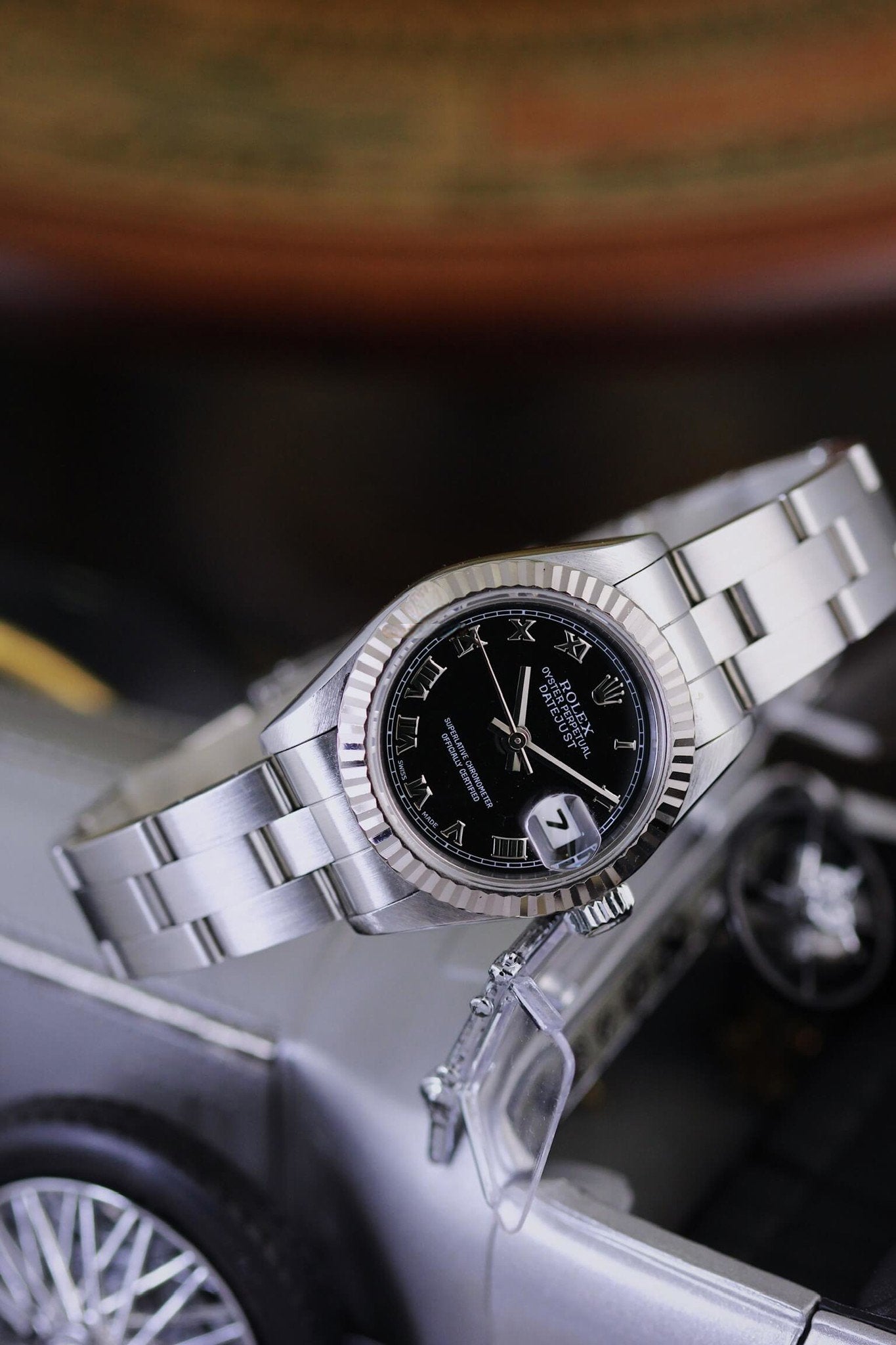 Rolex Datejust 79174 Roman Dial