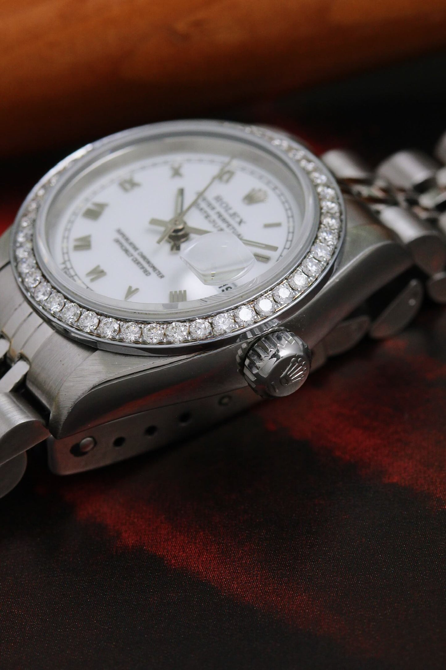 Rolex Datejust Ref 79240 Diamond Bezel