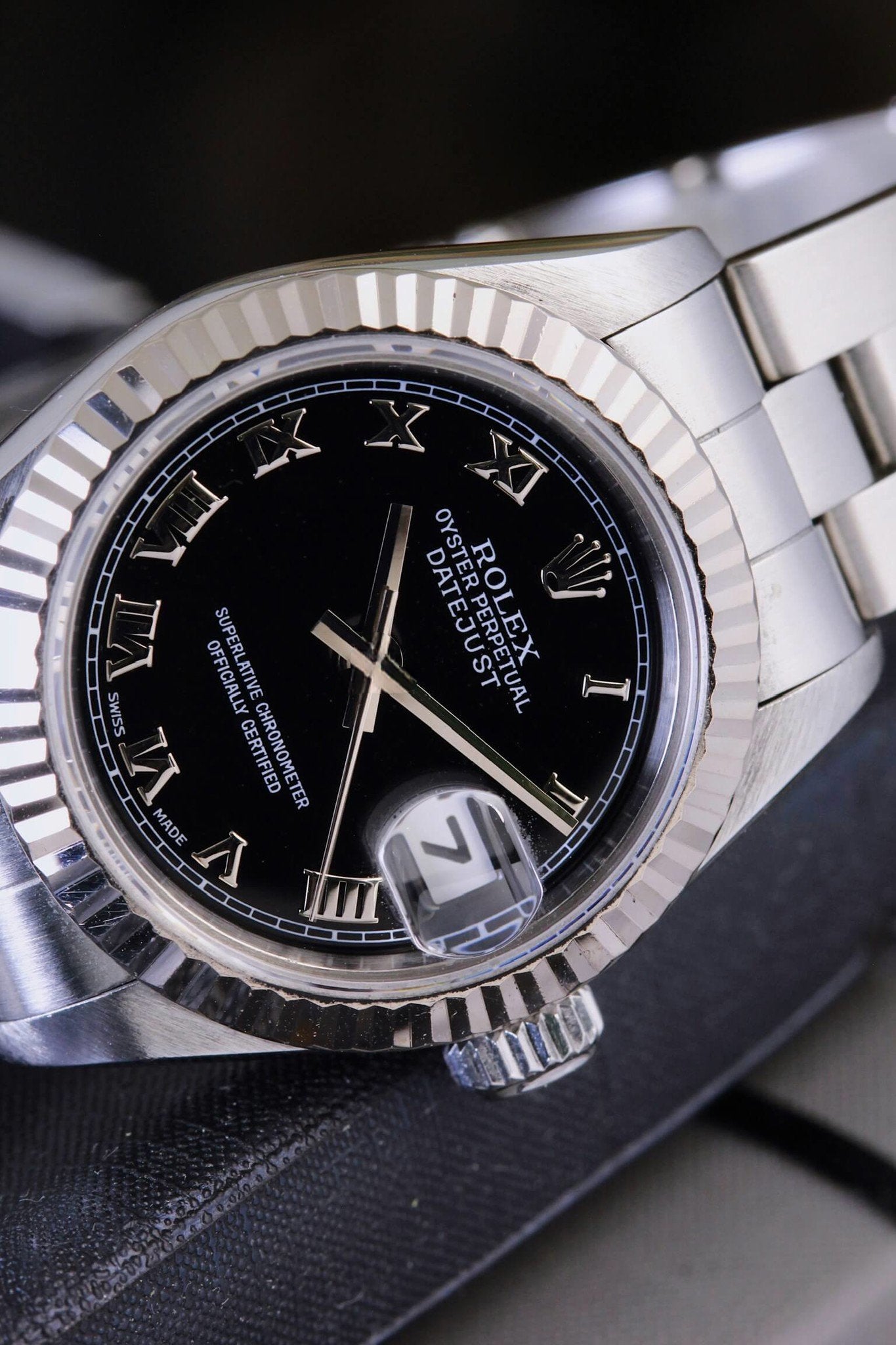 Rolex Datejust 79174 Roman Dial