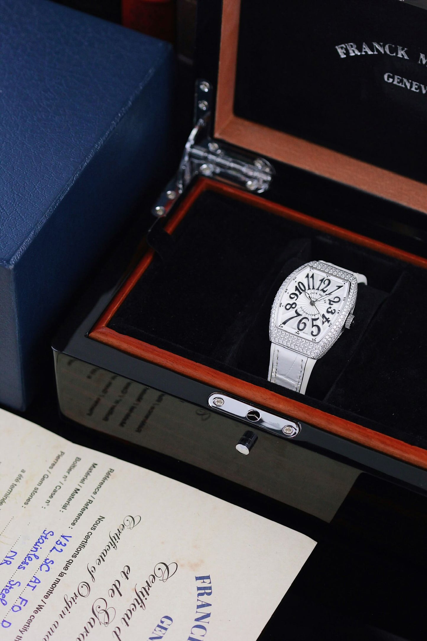 Franck Muller Vanguard V 32 SC AT F0 D
