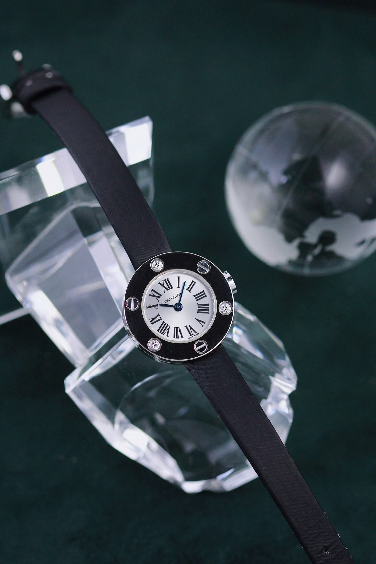 Cartier Love 2974: 18K White Gold with Diamonds