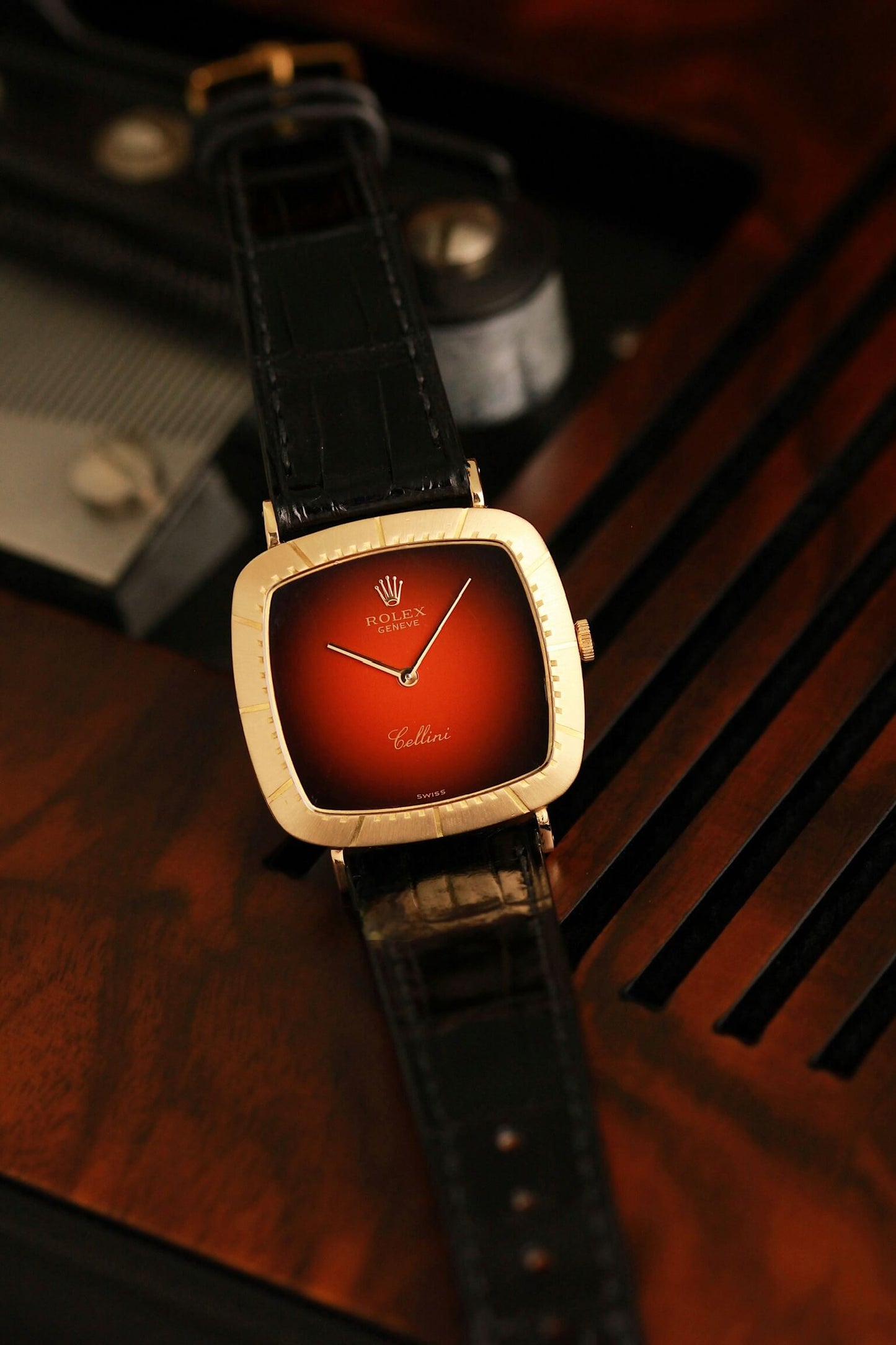 Rolex Cellini Ref 4084 18k Gold