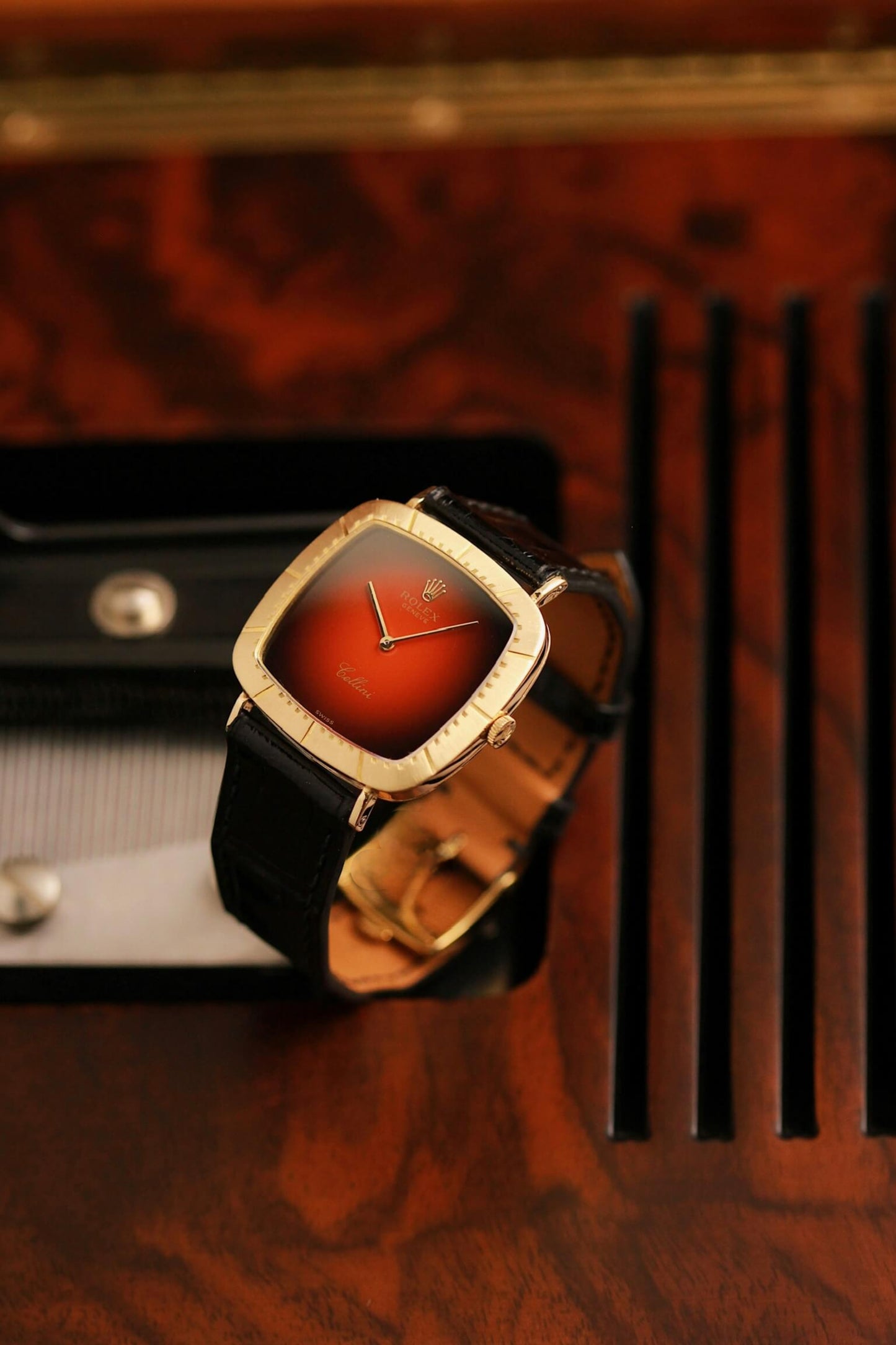 Rolex Cellini Ref 4084 18k Gold