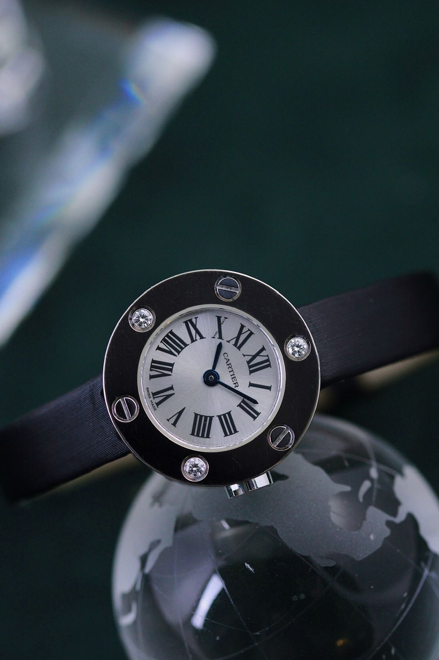 Cartier Love 2974: 18K White Gold with Diamonds