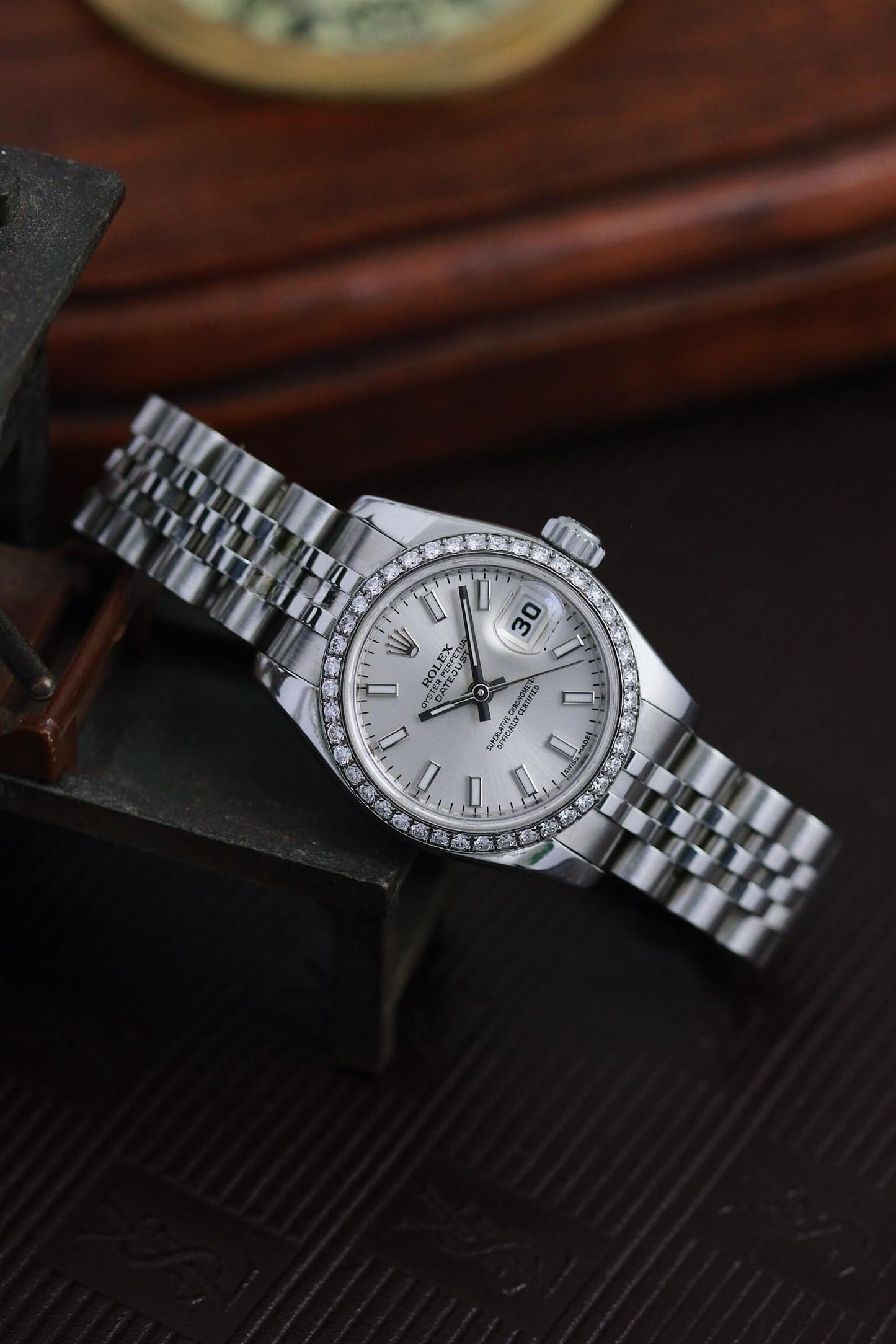 Rolex Lady-Datejust Ref 179174 Diamond Bezel