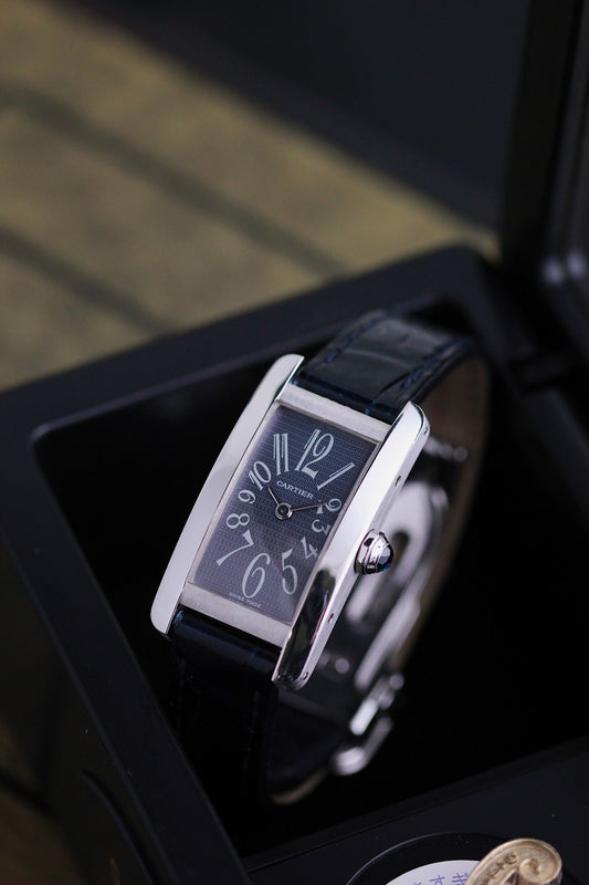 Cartier Tank Américaine 1713 Arabic Dial