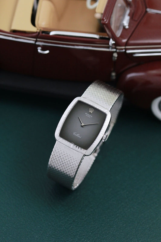 Rolex Cellini Ref 4080 Grey Ombre Dial