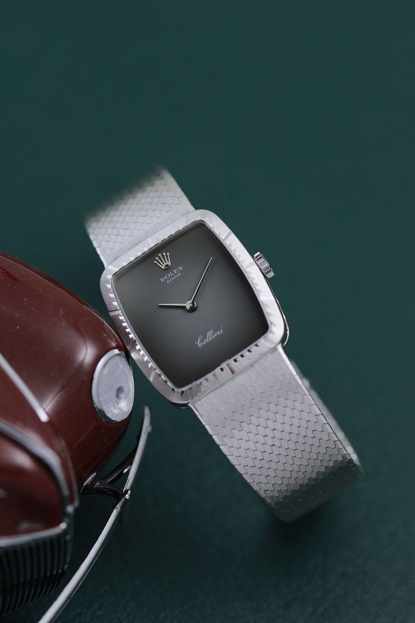 Rolex Cellini Ref 4080 Grey Ombre Dial