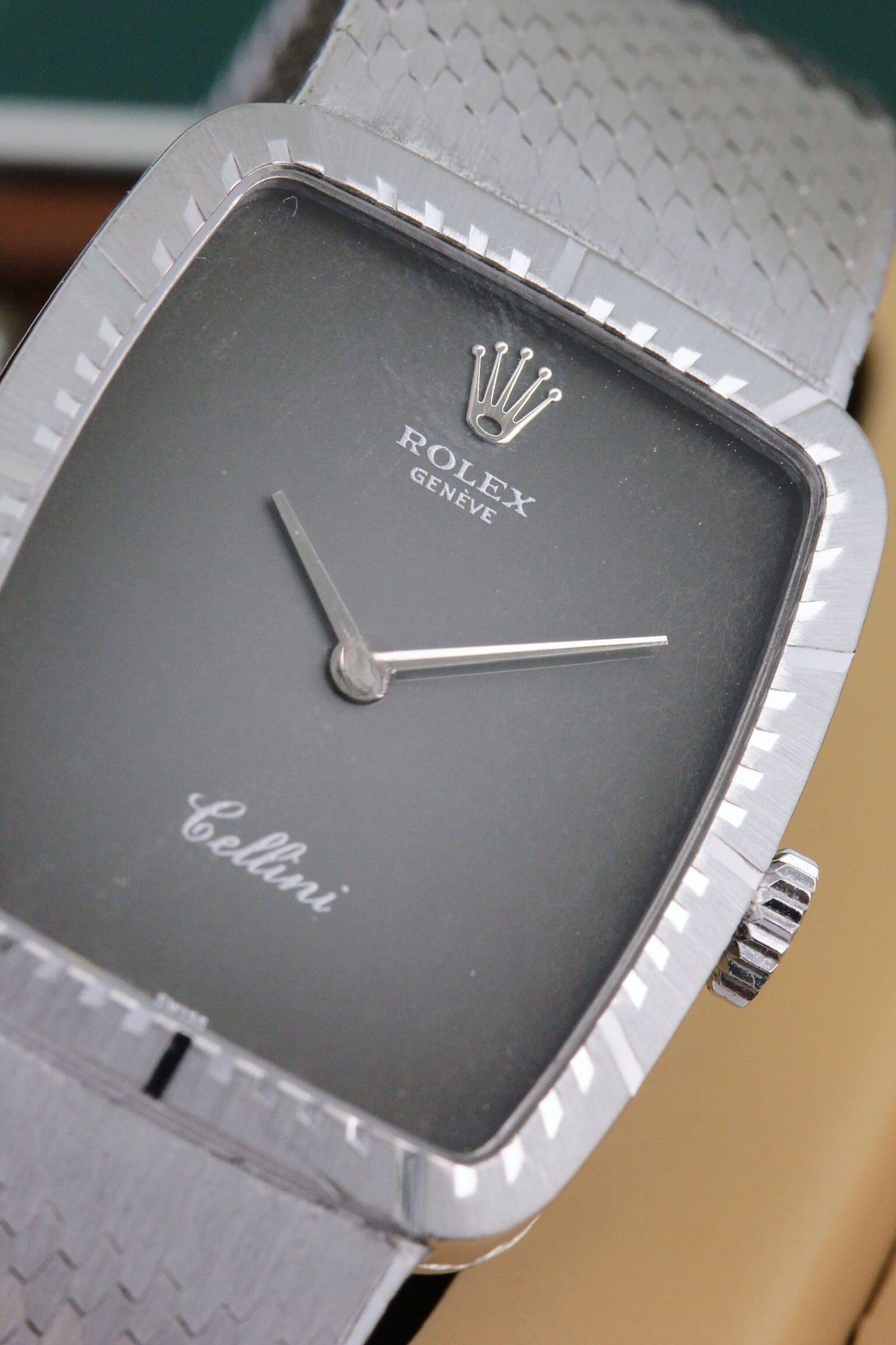 Rolex Cellini Ref 4080 Grey Ombre Dial