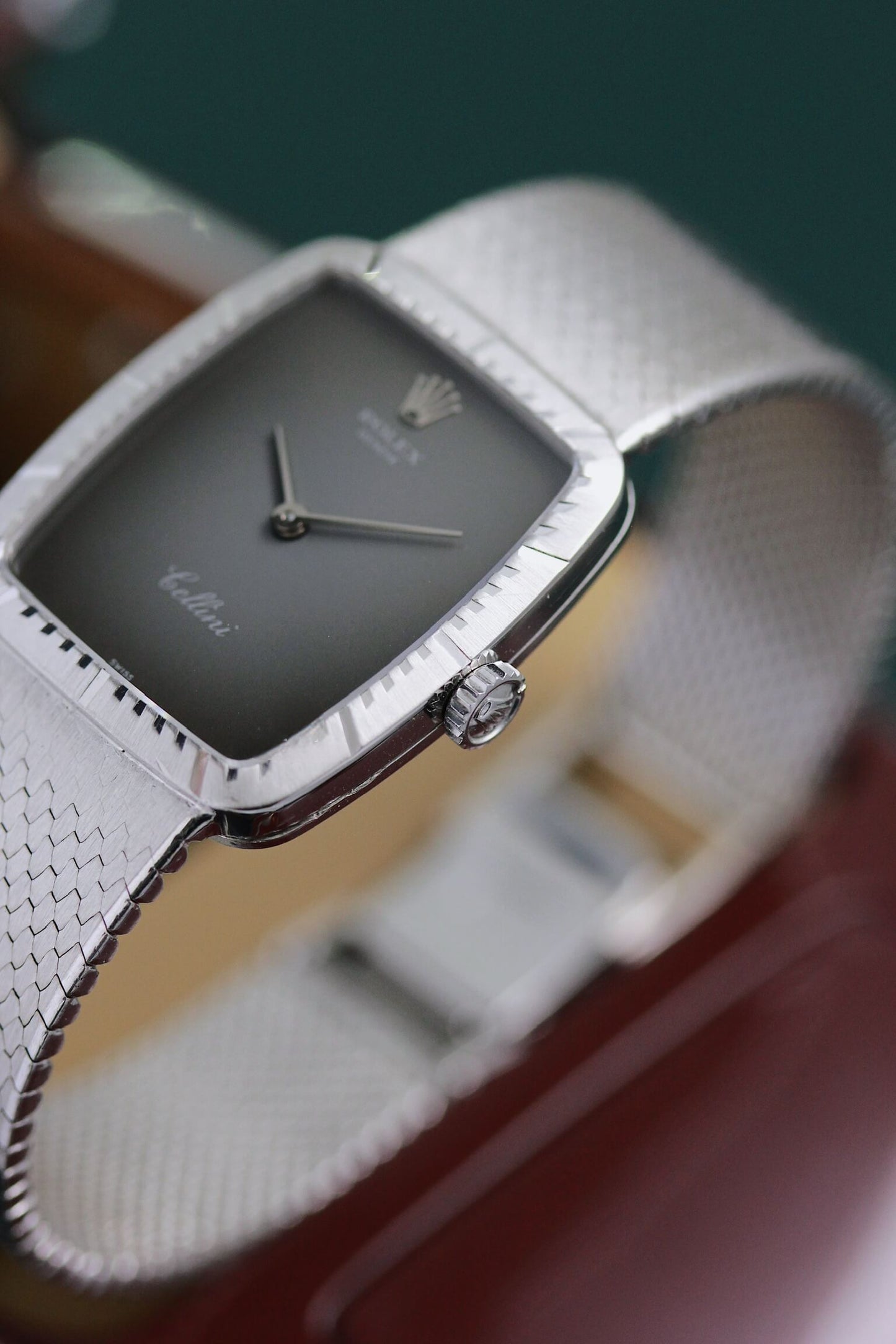 Rolex Cellini Ref 4080 Grey Ombre Dial