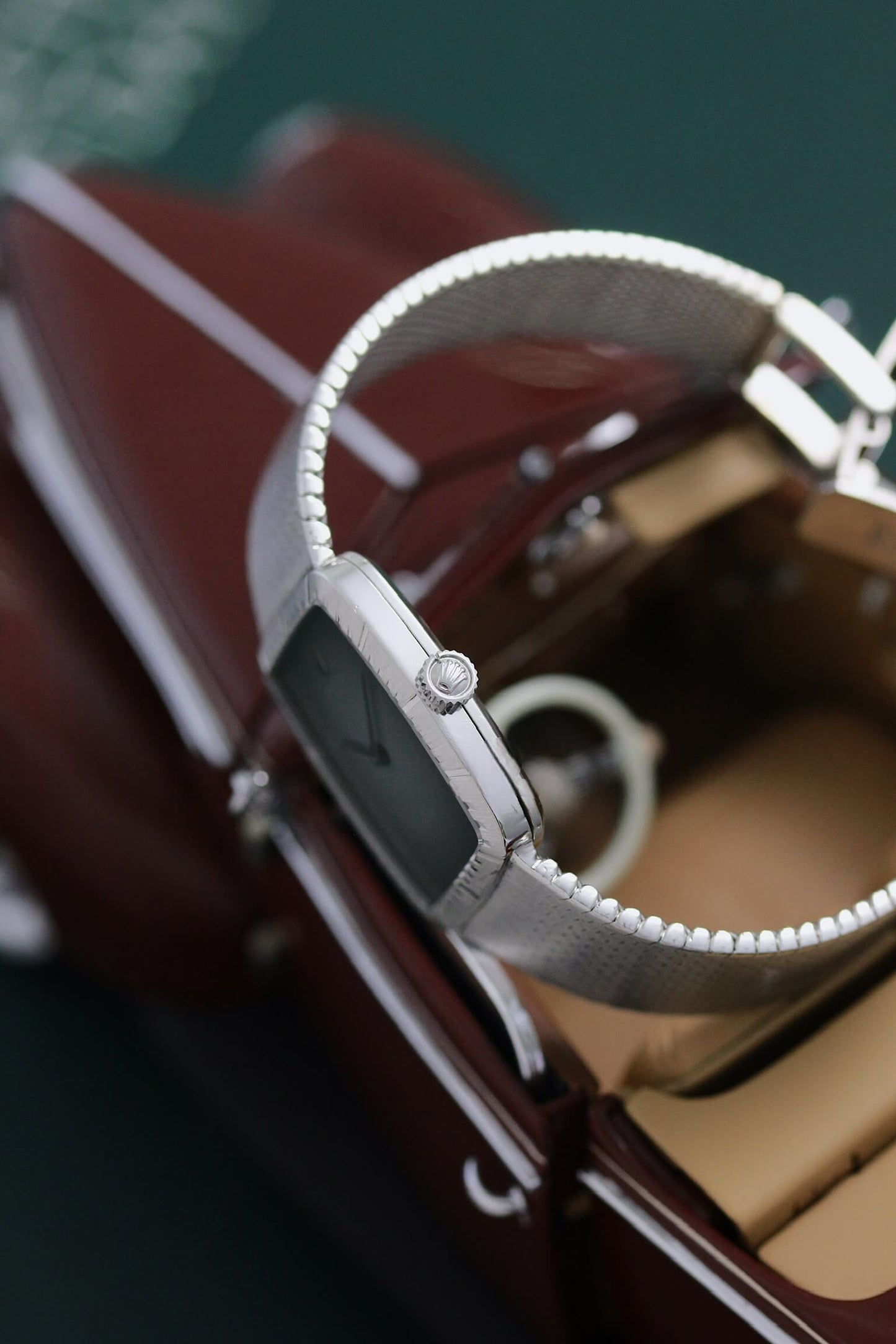 Rolex Cellini Ref 4080 Grey Ombre Dial