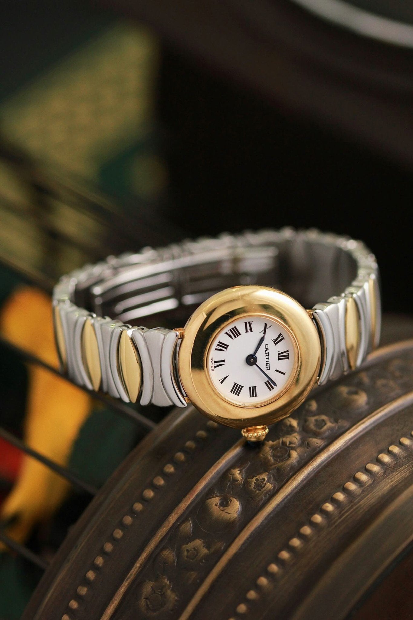 Cartier Colisee Two-Tone Ref 3547