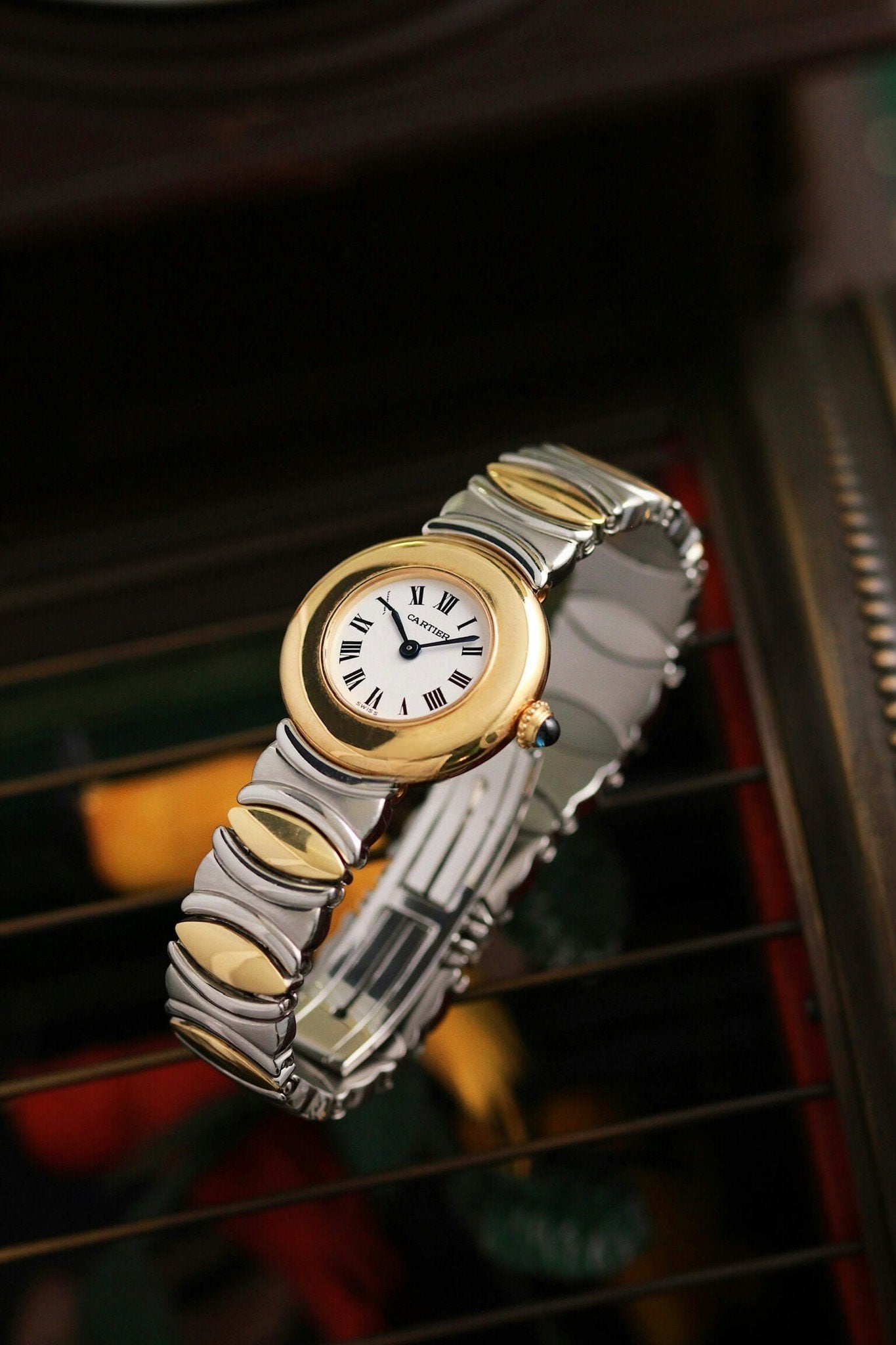 Cartier Colisee Two-Tone Ref 3547