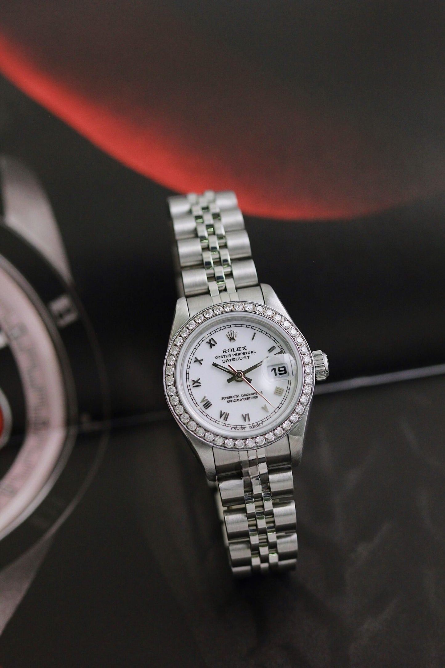 Rolex Datejust Ref 79240 Diamond Bezel