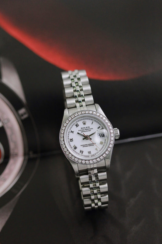 Rolex Datejust Ref 79240 Diamond Bezel