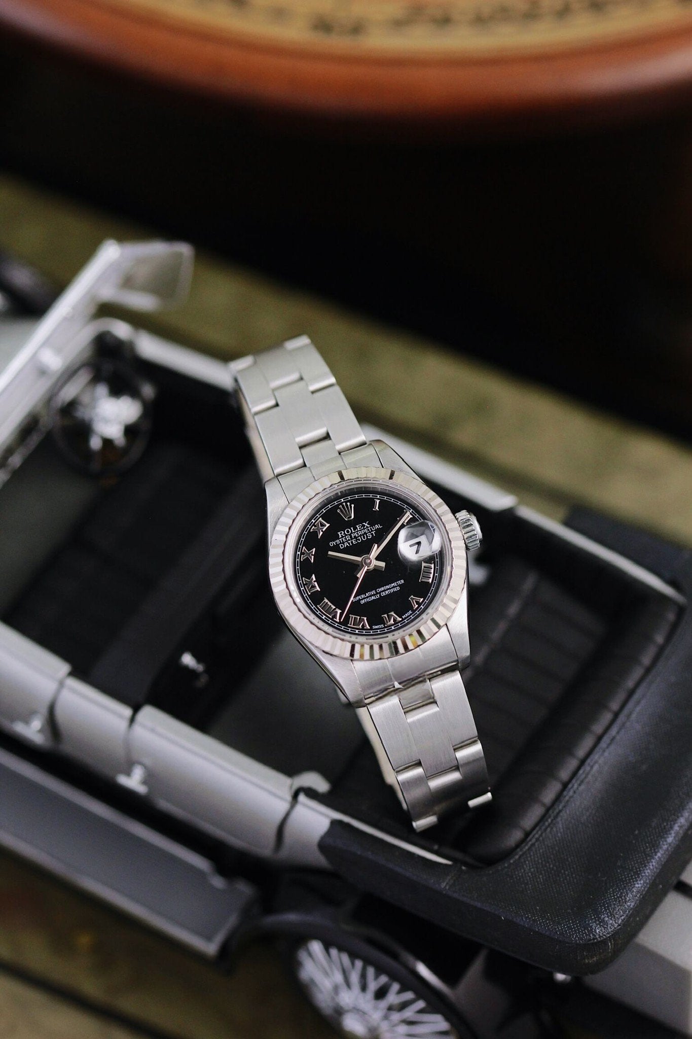 Rolex Datejust 79174 Roman Dial