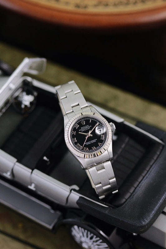 Rolex Datejust 79174 Roman Dial