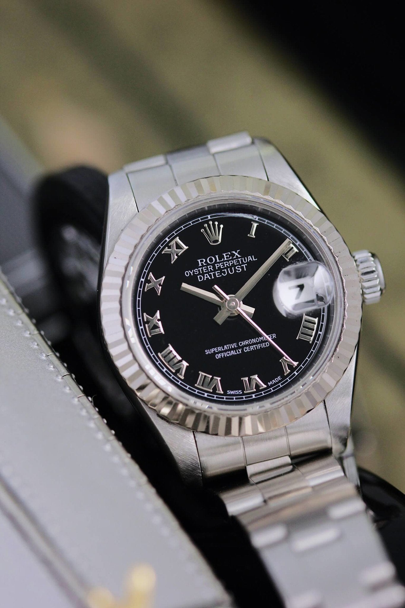 Rolex Datejust 79174 Roman Dial