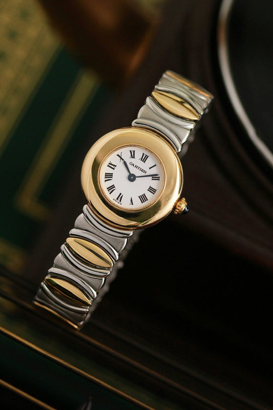Cartier Colisee Two-Tone Ref 3547