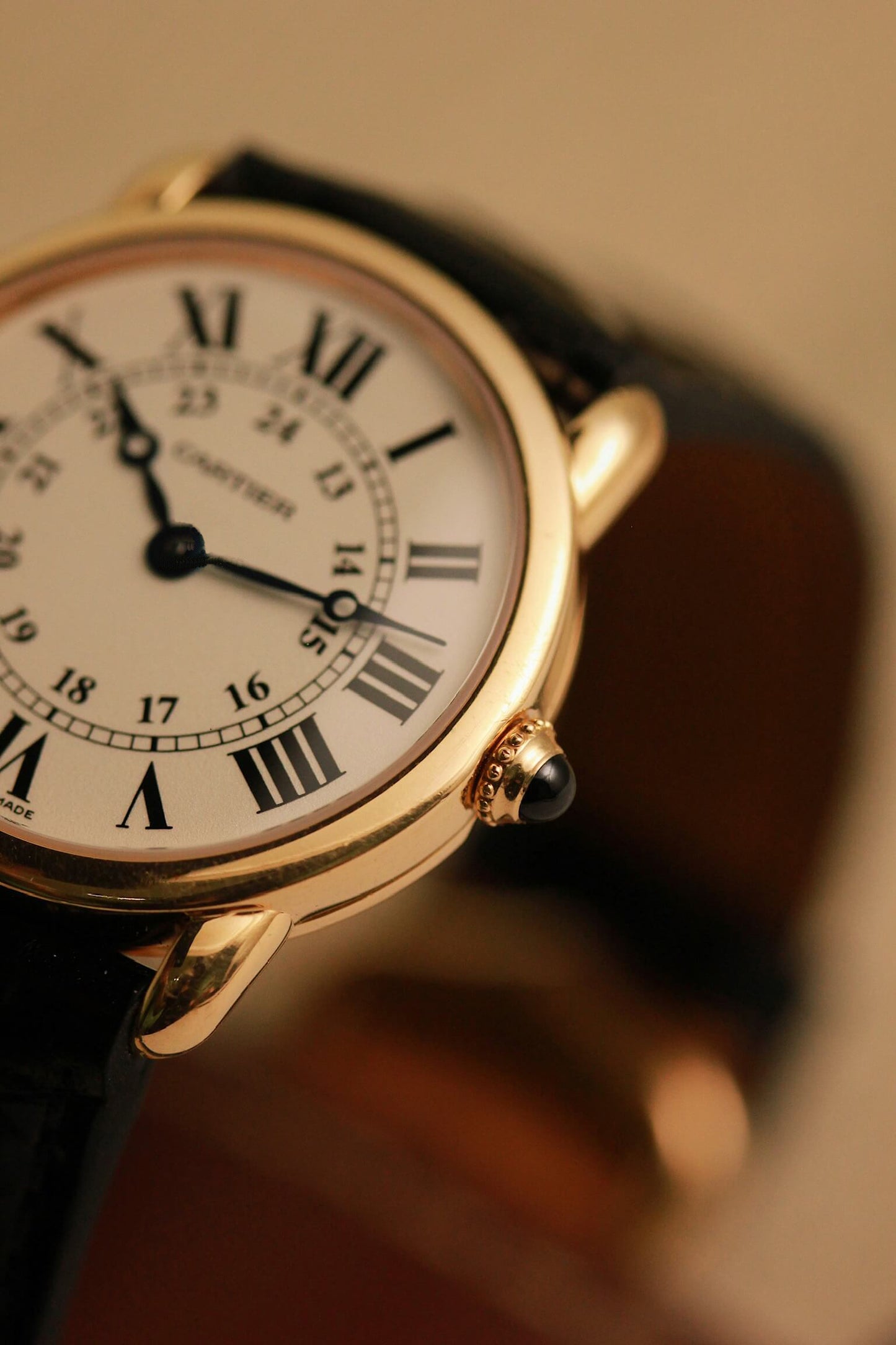Cartier Ronde Louis W6800151 18k Rose Gold