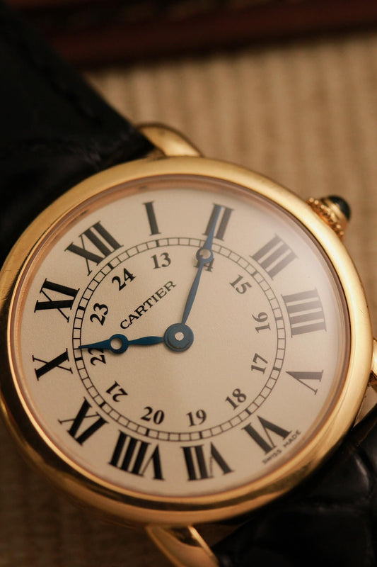 Cartier Ronde Louis W6800151 18k Rose Gold