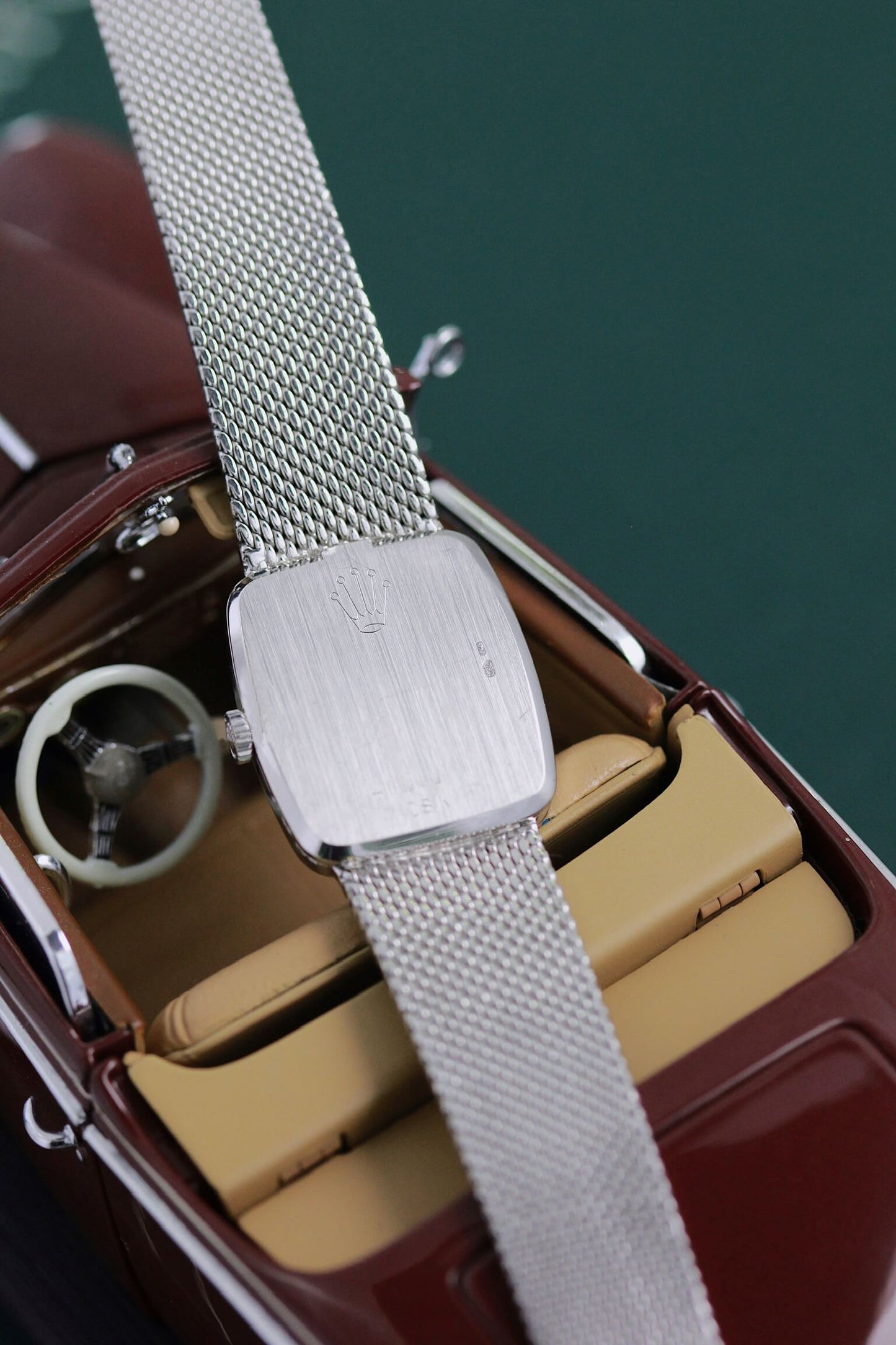 Rolex Cellini Ref 4080 Grey Ombre Dial