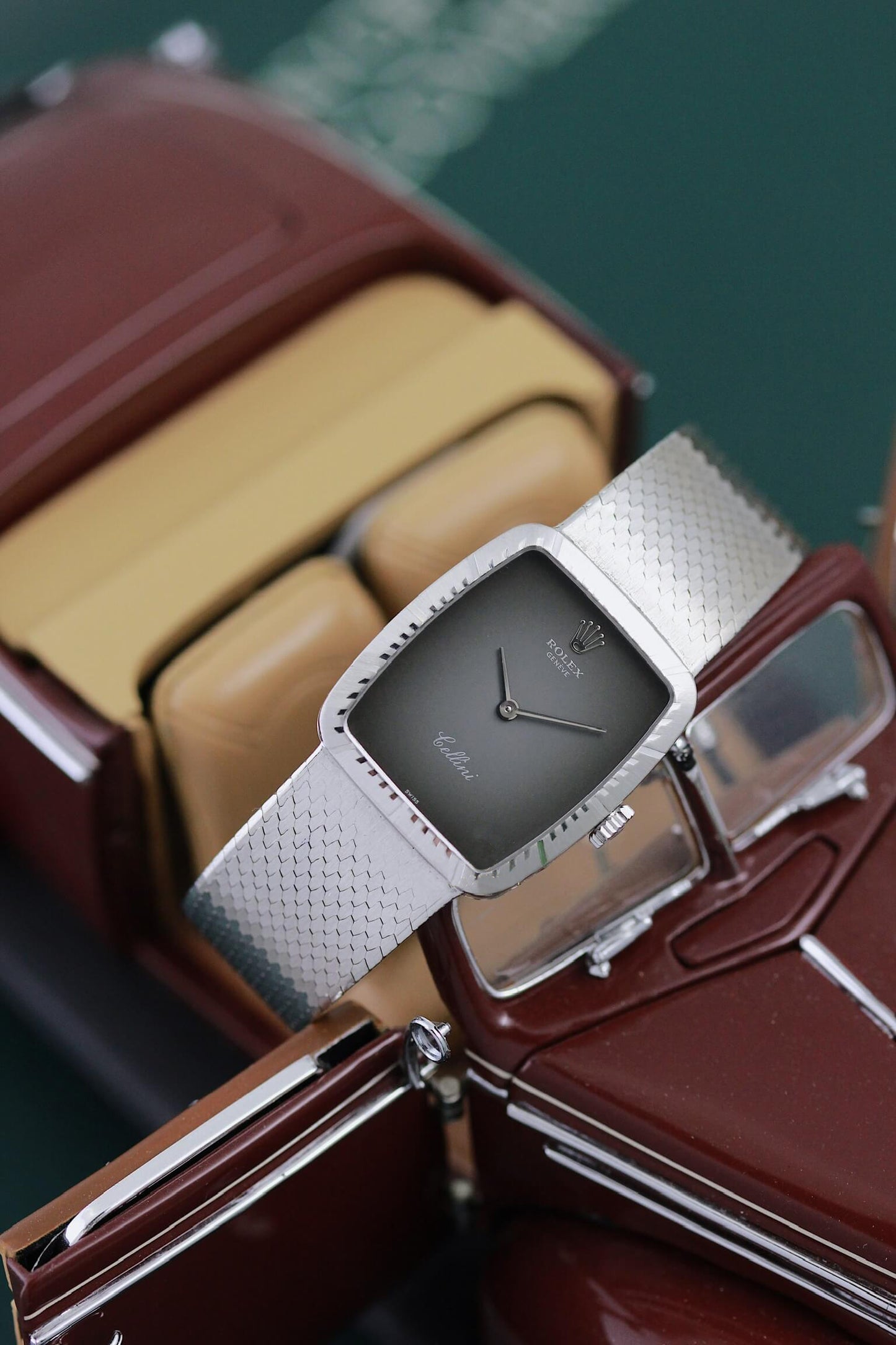 Rolex Cellini Ref 4080 Grey Ombre Dial