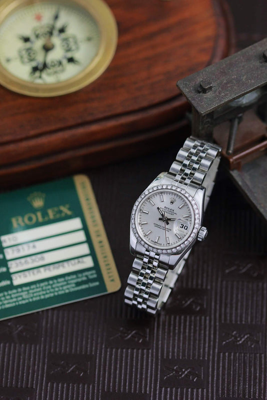 Rolex Lady-Datejust Ref 179174 Diamond Bezel