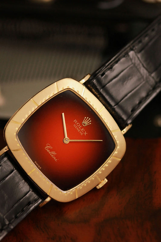 Rolex Cellini Ref 4084 18k Gold