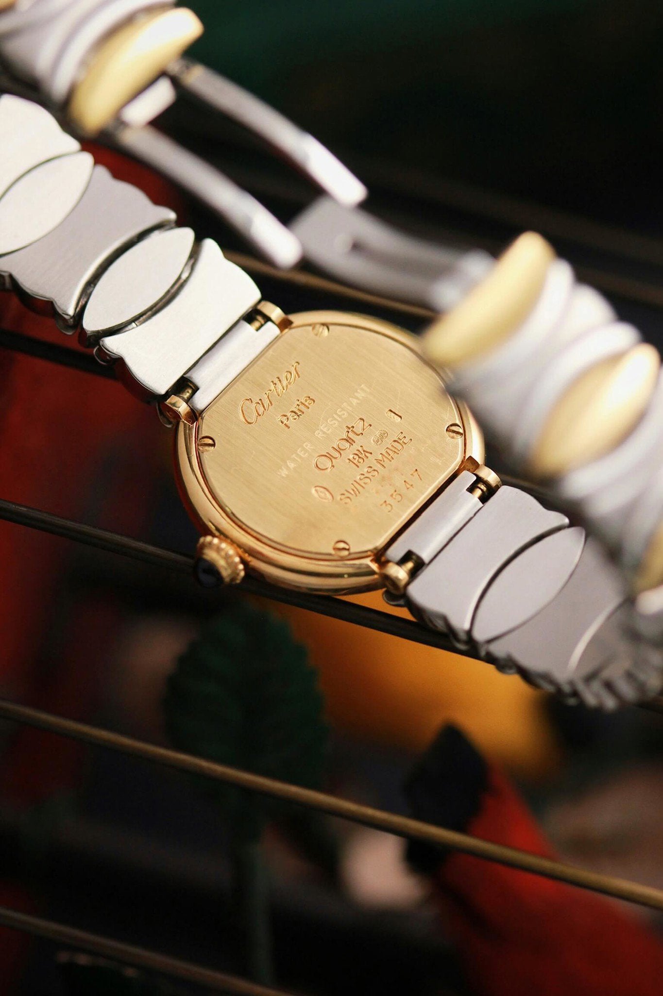 Cartier Colisee Two-Tone Ref 3547