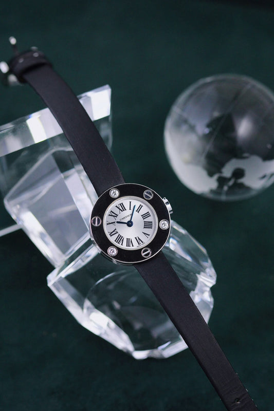 Cartier Love 2974: 18K White Gold with Diamonds
