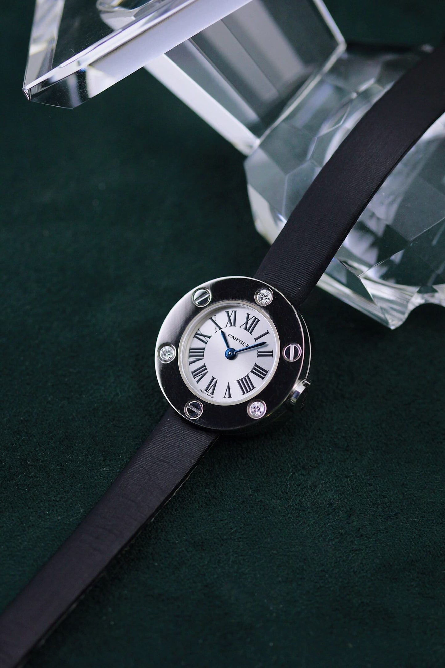 Cartier Love 2974: 18K White Gold with Diamonds