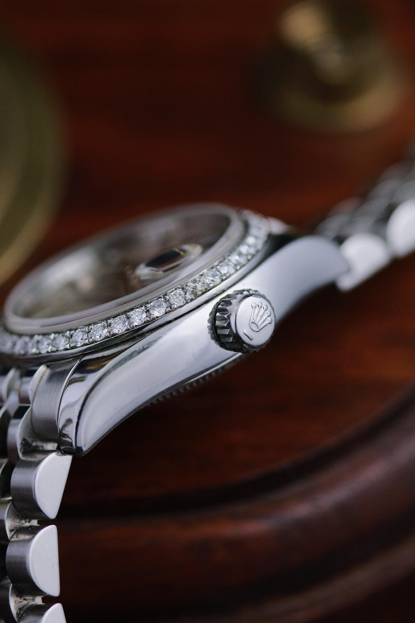 Rolex Lady-Datejust Ref 179174 Diamond Bezel