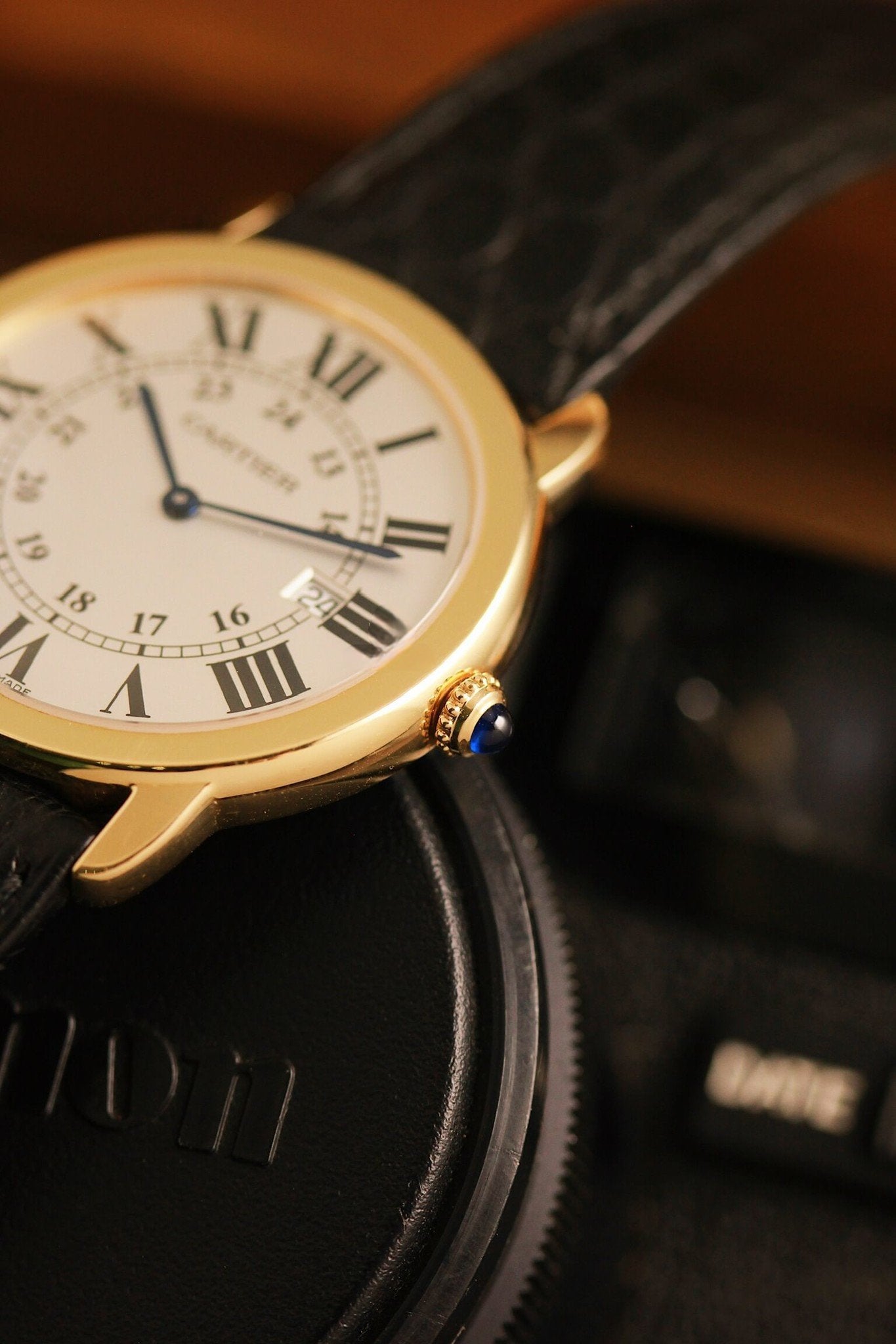 Cartier Ronde Solo 2988 18k