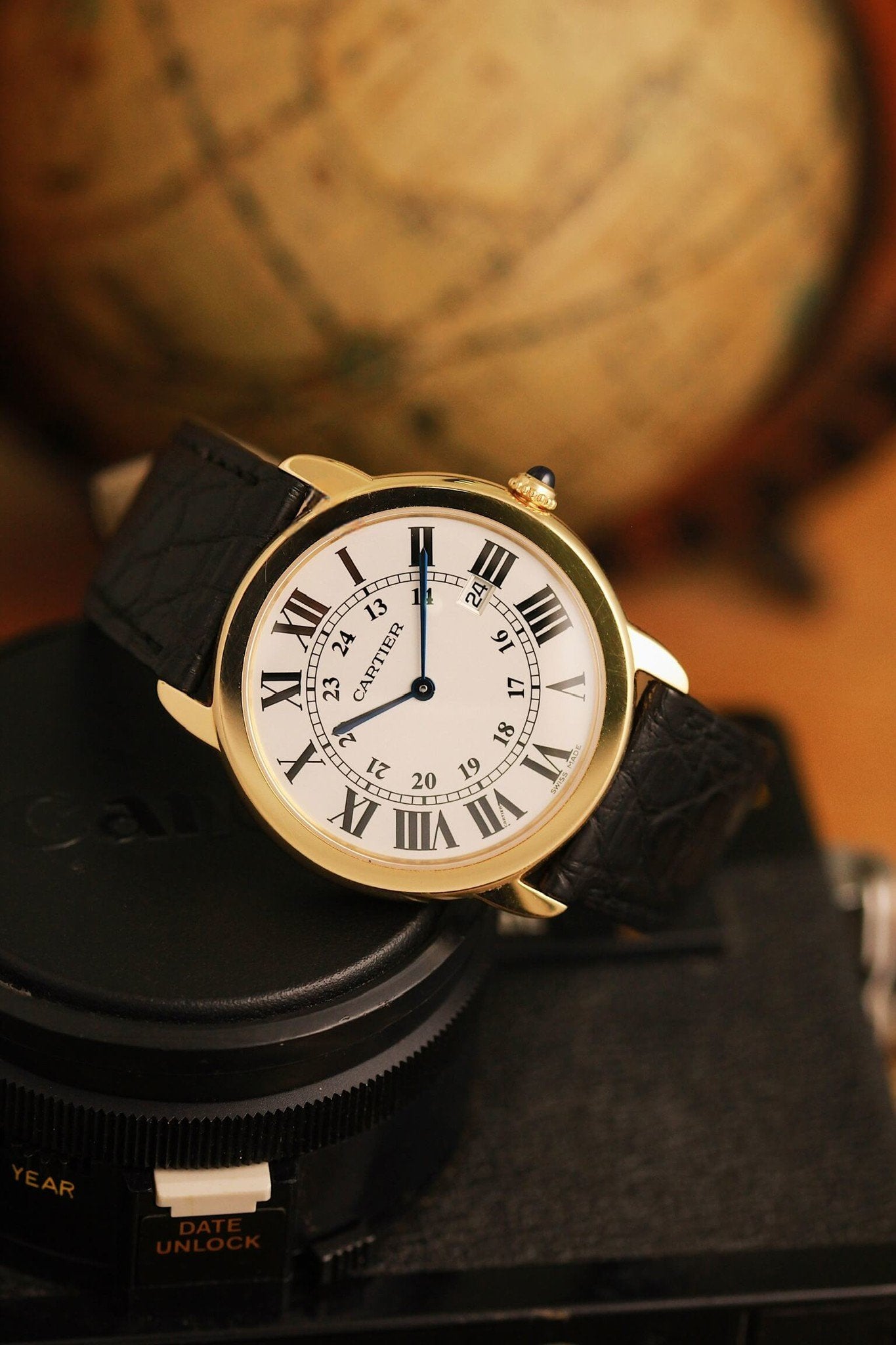Cartier Ronde Solo 2988 18k